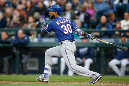 Nomar Mazara (Photo by Otto Greule Jr/Getty Images)