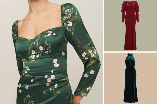 14 Winter Wedding Guest Dresses to Wear to All of Your Cold-Weather  Celebrations
