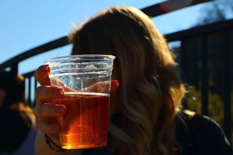 drinking games for 2 tea beer