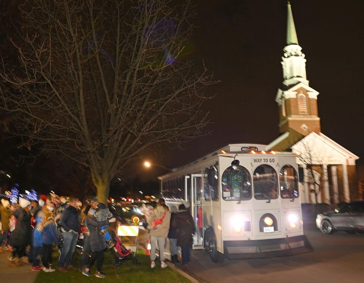 Winterfest 2023 returning to Park Ridge with Santa, trolley rides