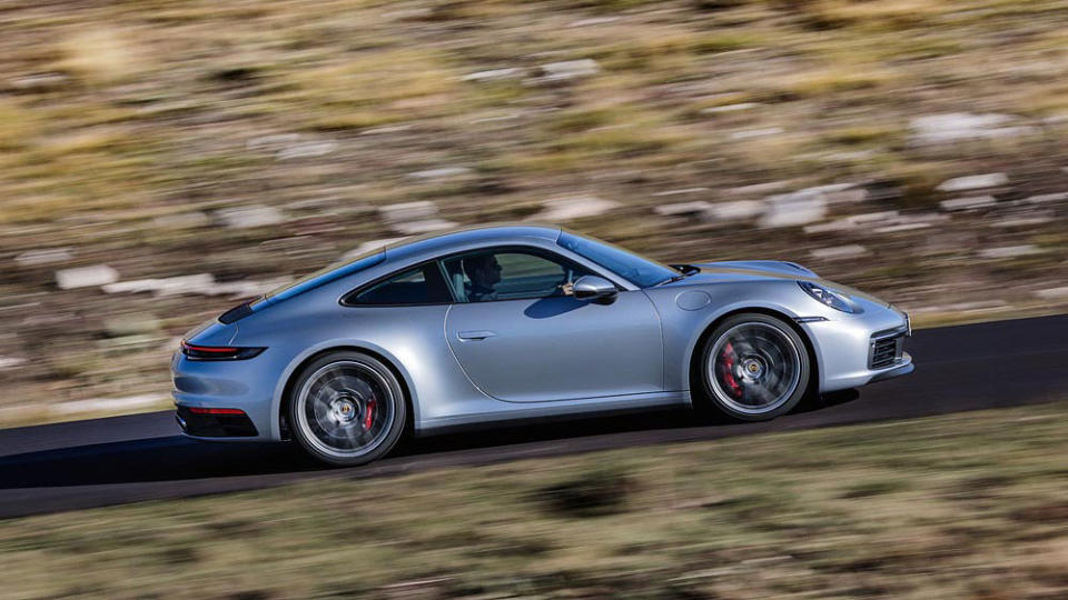 Porsche 911 Carrera S (Credit: Porsche)