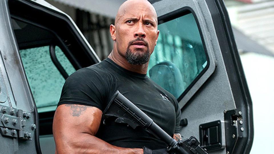 the rock fast and furious universal