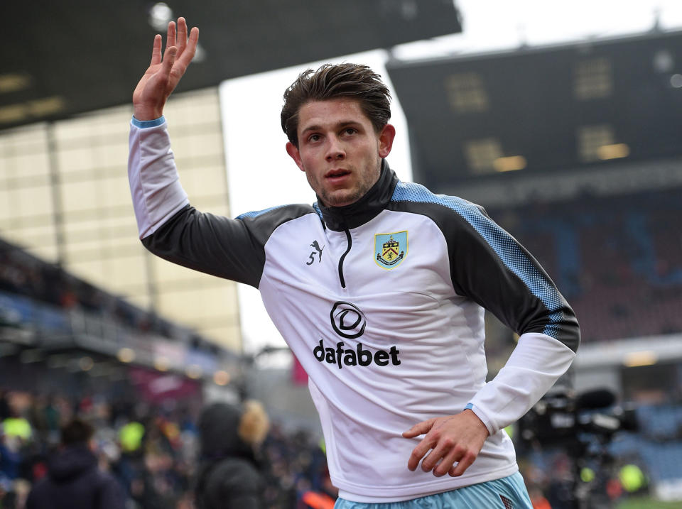 James Tarkowski has enjoyed a breakthrough campaign: Getty