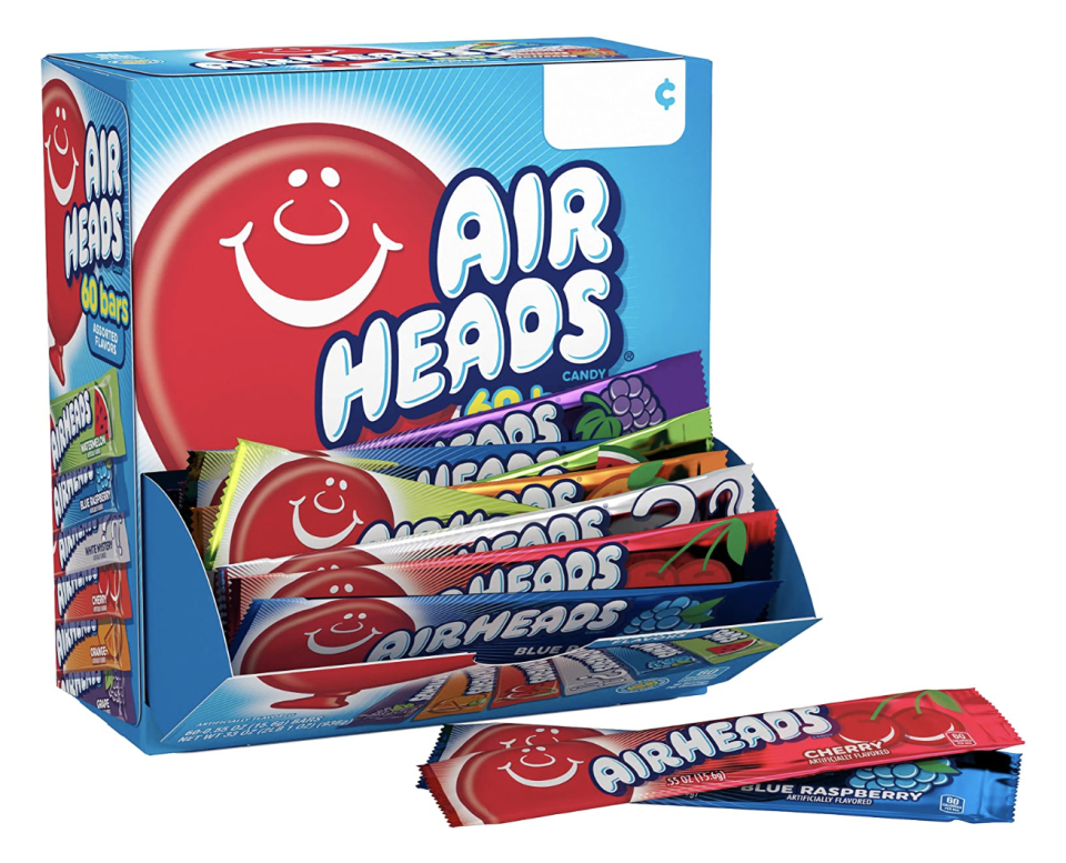 Airheads Candy Bars (Photo via Amazon)