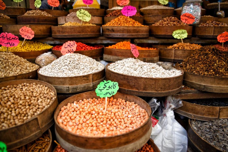 Feast on falafel, hummus and mansaf in the Jordanian capital (Getty Images/iStockphoto)