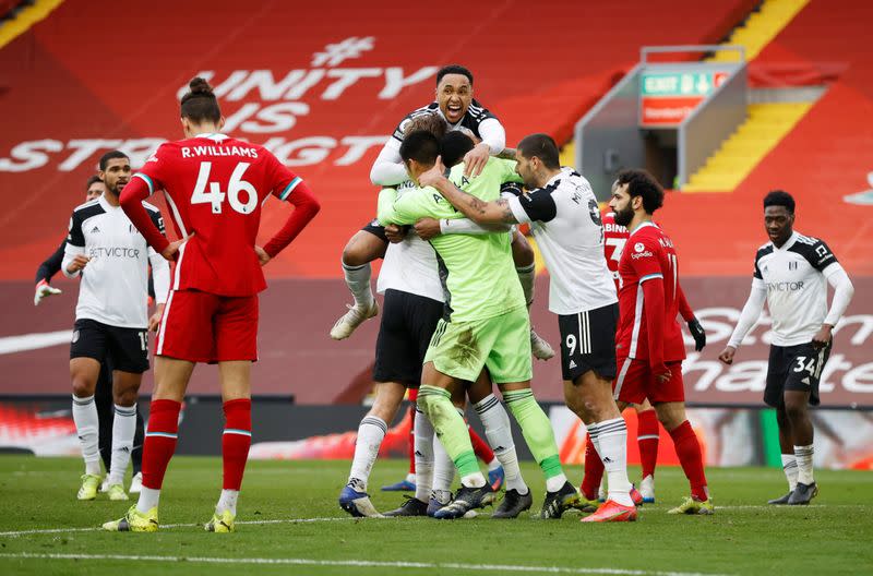 Premier League - Liverpool v Fulham