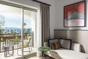 Premium sea view room with balcony at Radisson Collection Hotel Bodrum