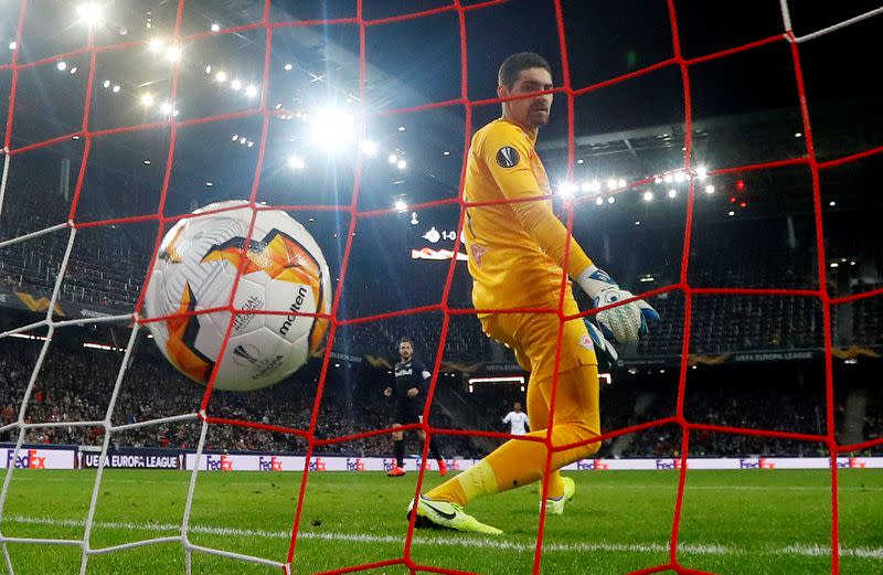 Europa League - Round of 32 Second Leg - FC Salzburg v Eintracht Frankfurt