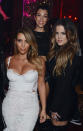 Kourtney, Kim and Khloe Kardashian are the sisters famous for being famous, but which brown-eyed beauty is the hottest?