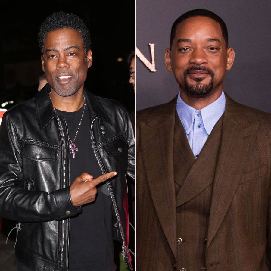 Chris Rock Addresses Infamous Will Smith Oscars Slap During Live Netflix Special: Details leather jacket