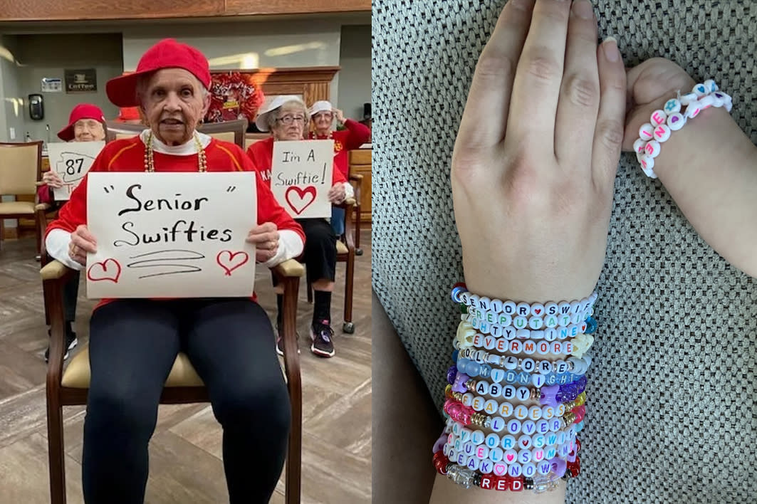 A growing number of Senior Swifties, non-teenage Swift fans ranging from their 30s to their 90s, is putting a human face on the Taylor Swift effect.