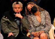 <p>Rapper Cordae and Naomi Osaka also score front-row seats to the Lakers vs. Suns game on Dec. 21. </p>
