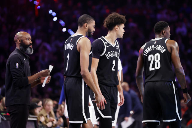 Brooklyn Nets 2023-24 depth chart: Starters and backups - Yahoo Sports