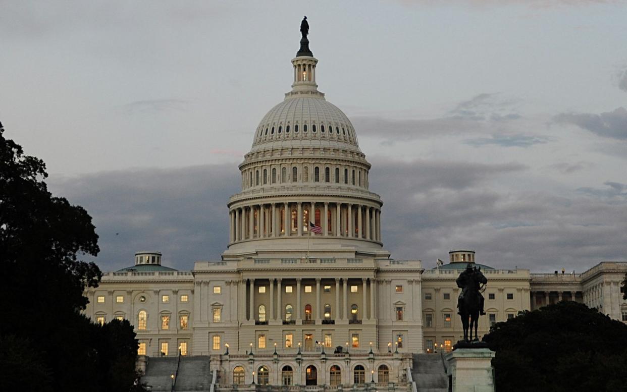 US Congress - AFP