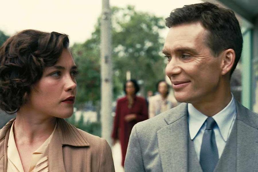 Oppenheimer: Cillian Murphy defiende las escenas íntimas de la cinta y elogia el trabajo de Florence Pugh