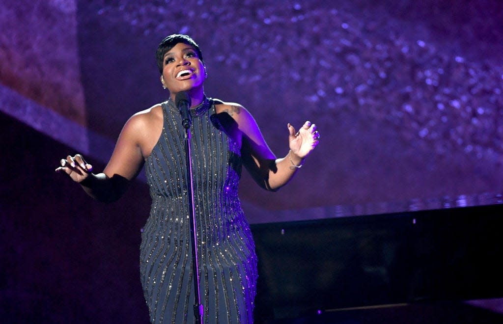 Fantasia Barrino performs onstage