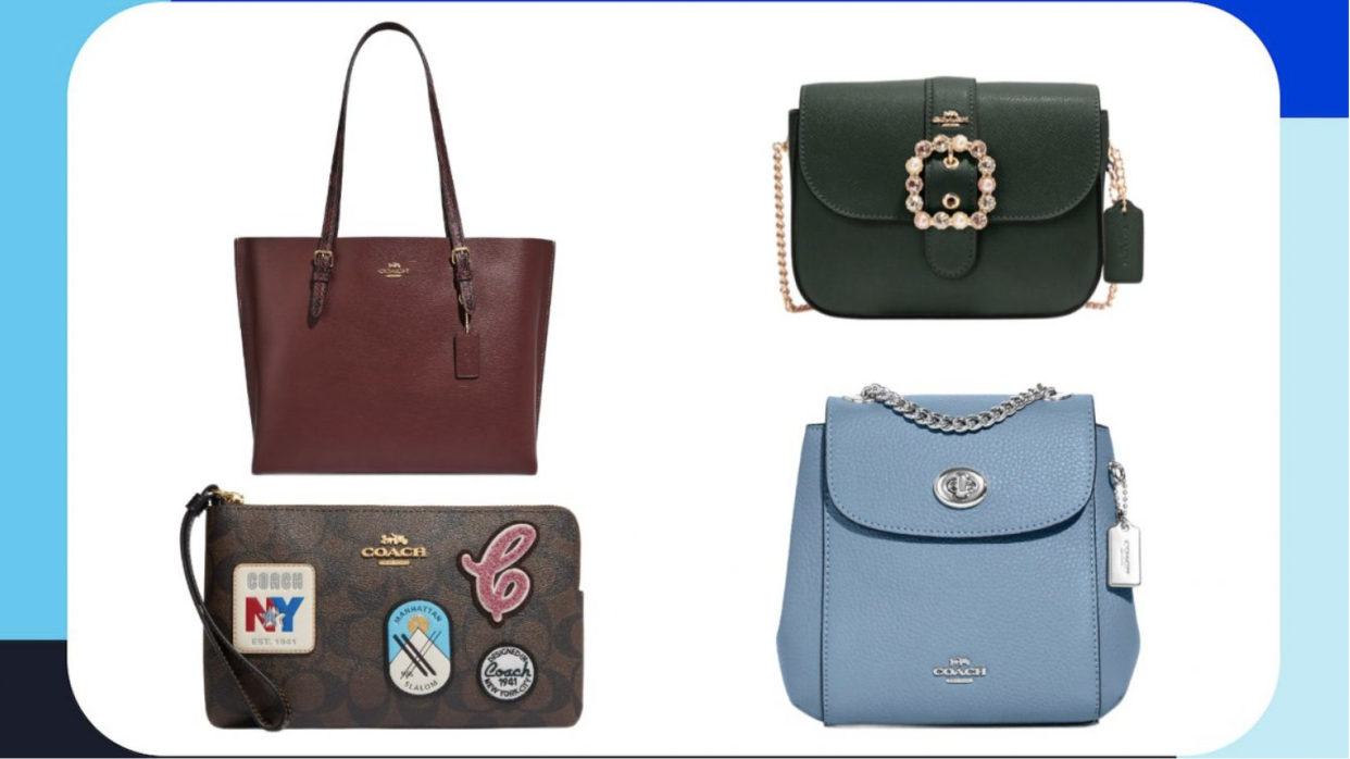 ¿Quieres un bolso Coach aprovecha estos descuentos en su Outlet?