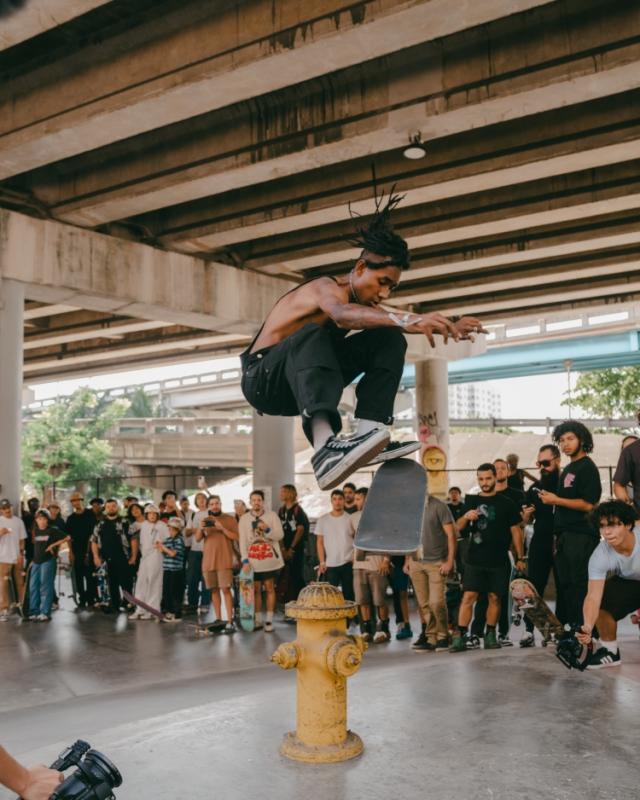 The First Annual Virgil Abloh Skating Invitational Was Joyous