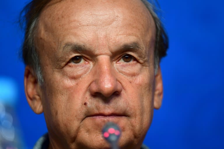 Nigeria coach Gernot Rohr hopes to end Lionel Messi's World Cup on Tuesday