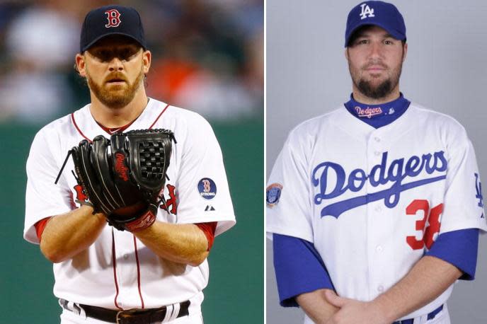 Ryan Dempster and Eric Gagne will represent Canada during the World Baseball Classic. (Getty Images)