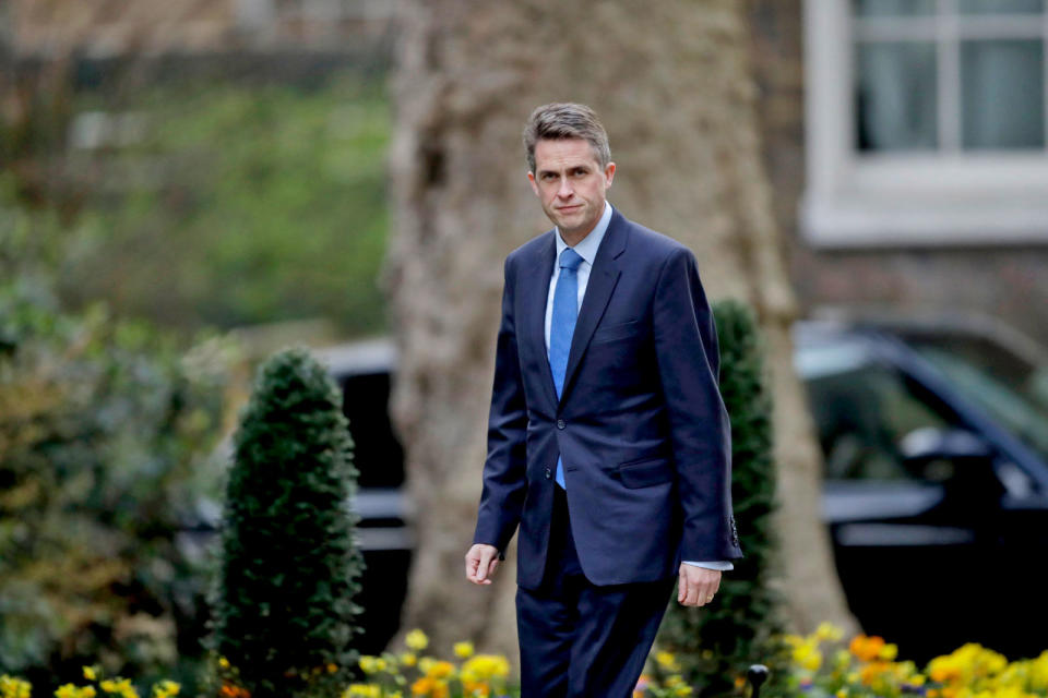 UK Prime Minister Theresa May fired the country's Defense Secretary GavinWilliamson today over his role in a recent Huawei leak