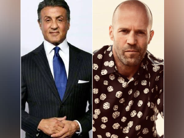 Sylvester Stallone and Jason Statham (Image source: Instagram)