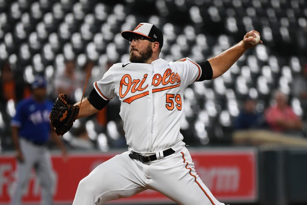 RANGERS-ORIOLES (AP)