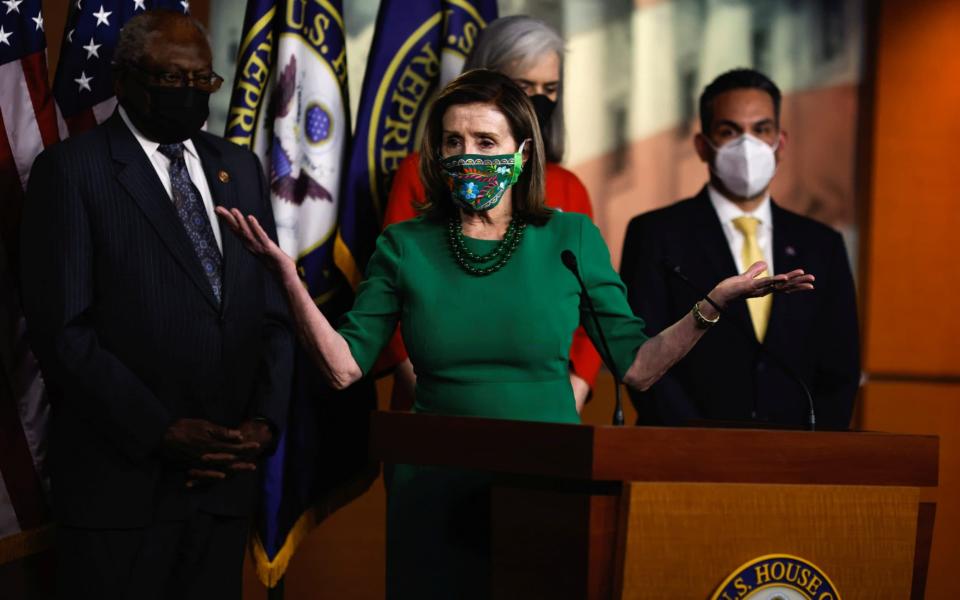 House Speaker Nancy Pelosi - Reuters