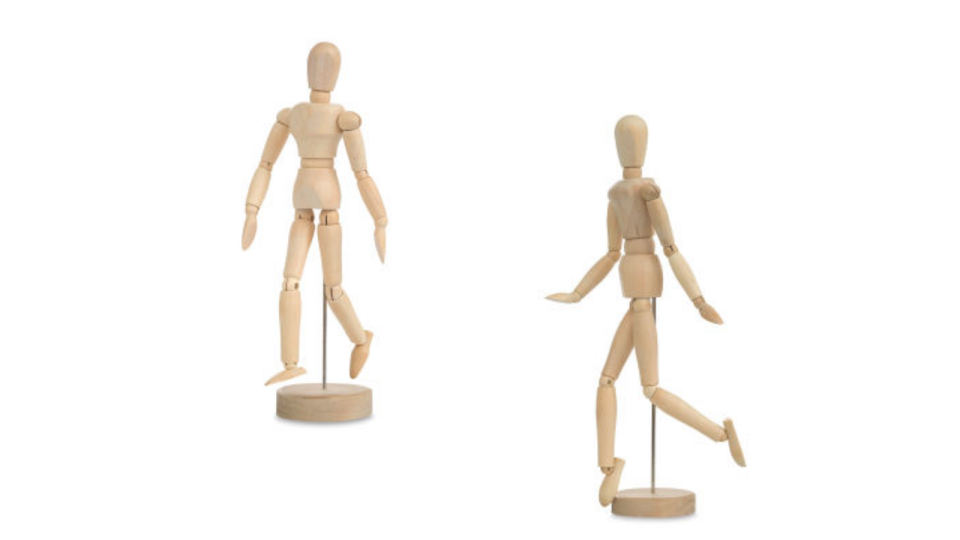 Gifts for artists: Blick Hardwood Manikin