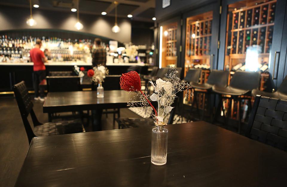 Bar Reverie in Greenville offers breakfast, lunch and upscale dinner options to patrons.