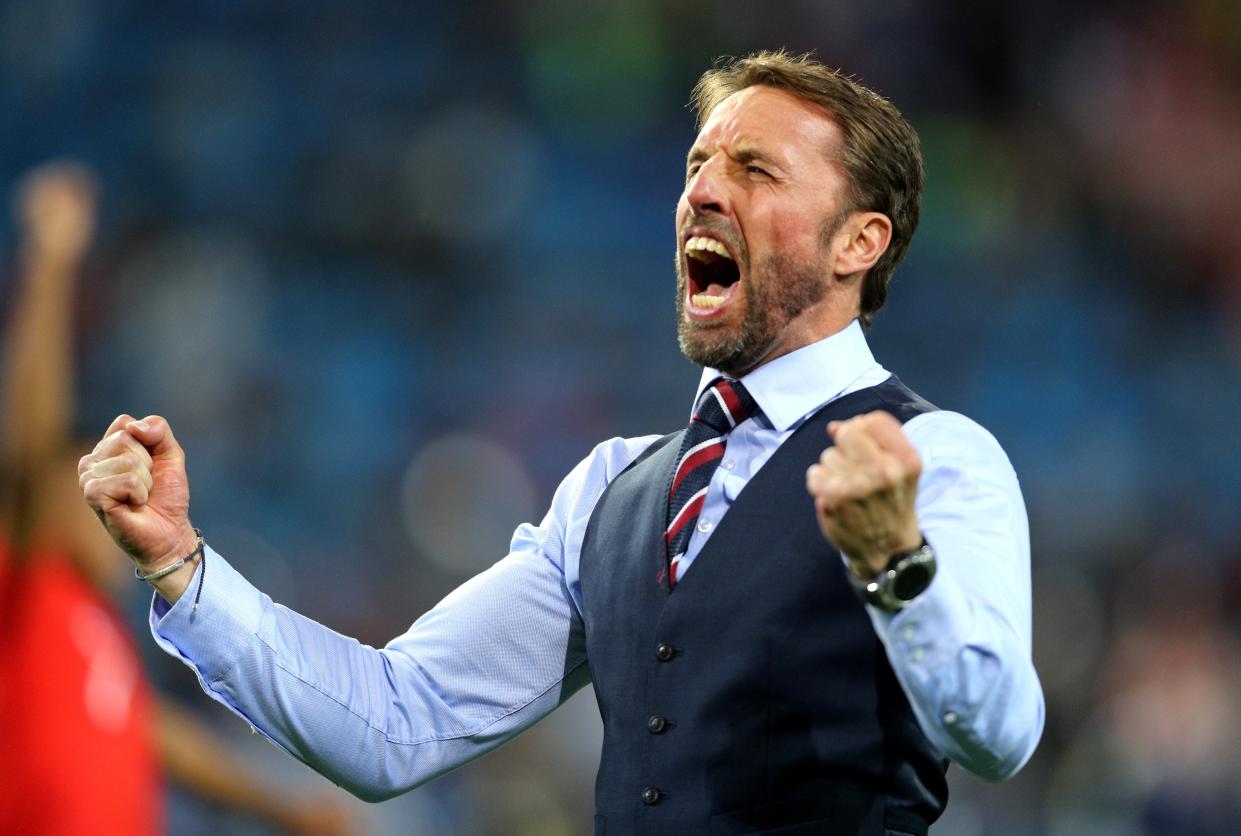 Former Hazelwick Comprehensive boy Gareth Southgate is now a national treasure – as he should be.