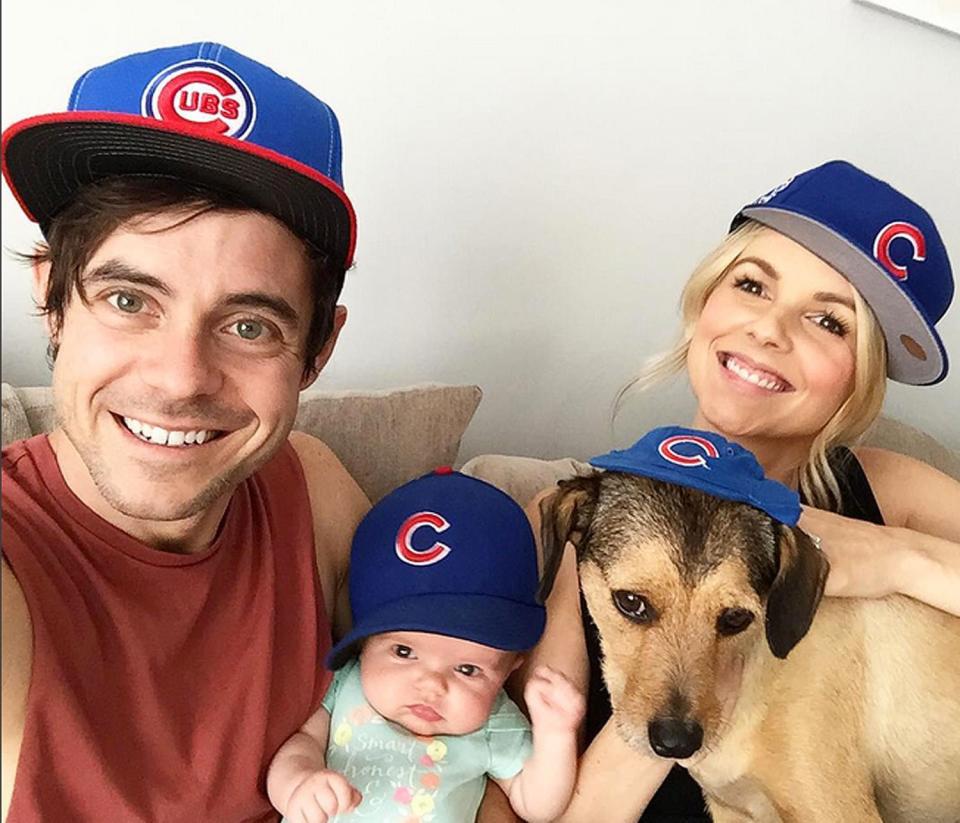 Ali Fedotowsky & Kevin Manno 