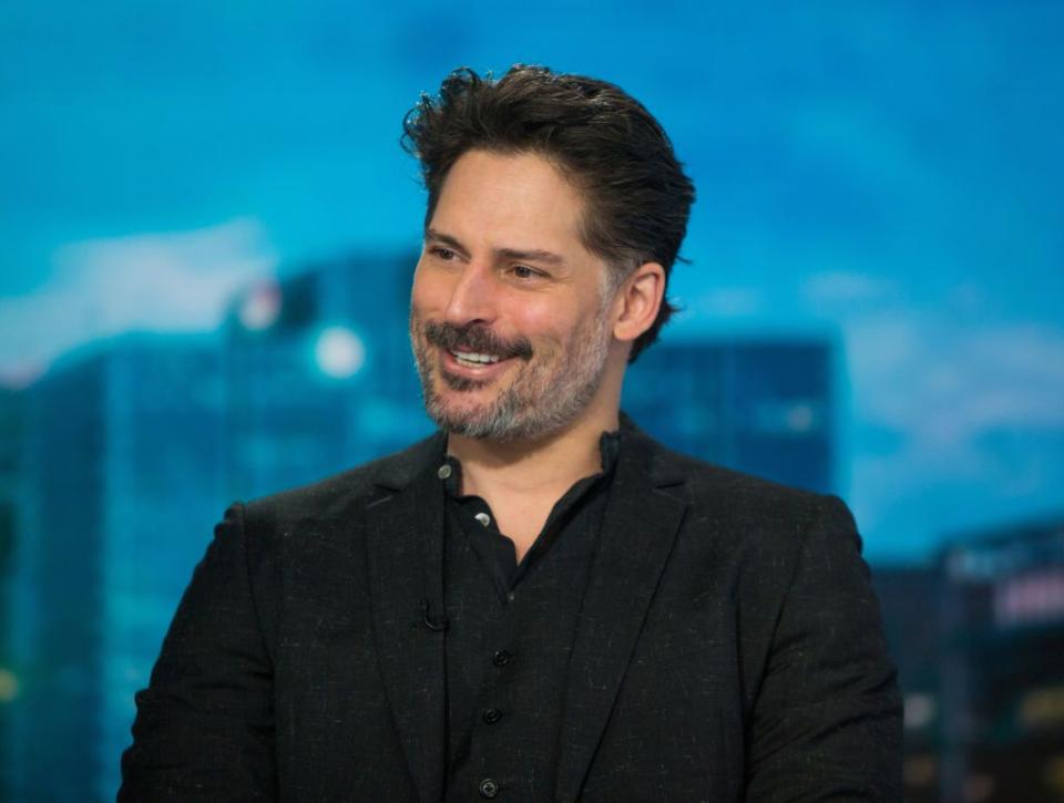 Joe Manganiello (with facial hair)