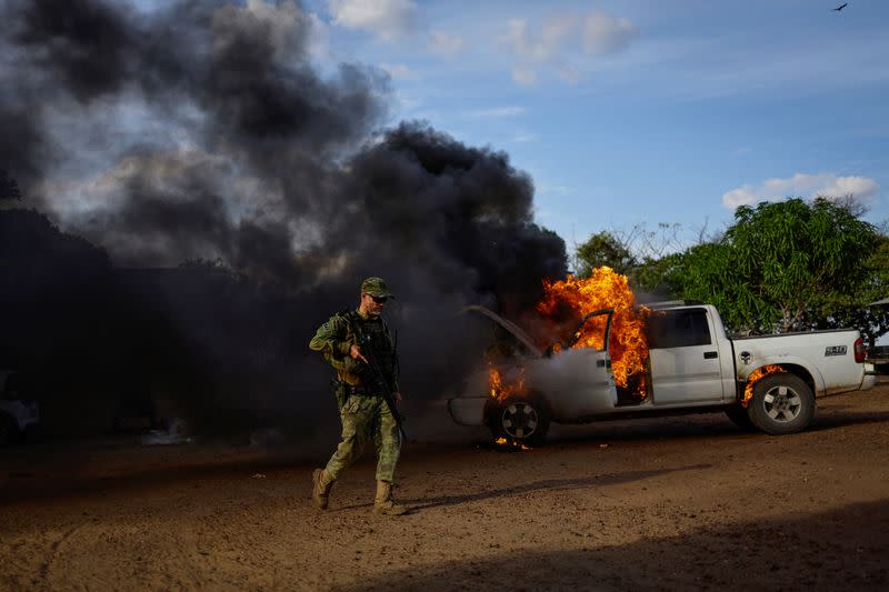 The Wider Image: Gold miners bring fresh wave of suffering to Brazil's Yanomami