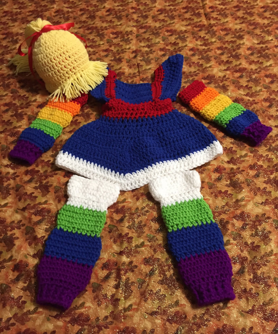 Rainbow Brite Baby