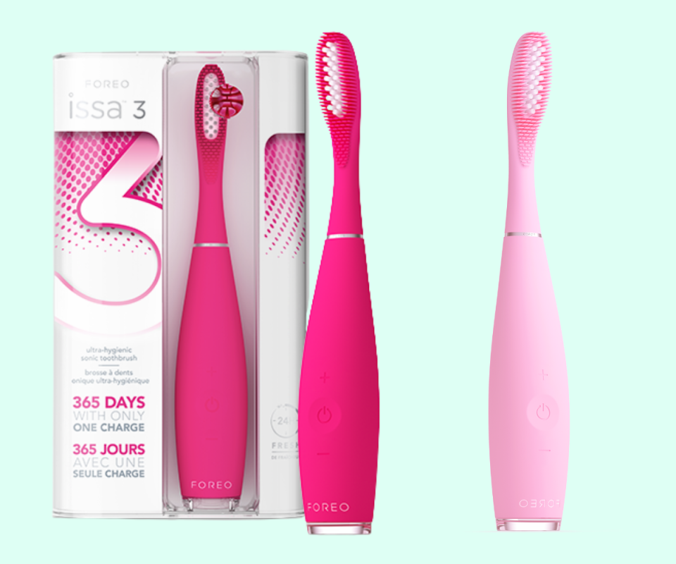 Silicone toothbrushes