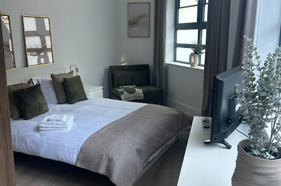 The Marylebone studio is stylish and spacious (Courtesy of the Airbnb Community)