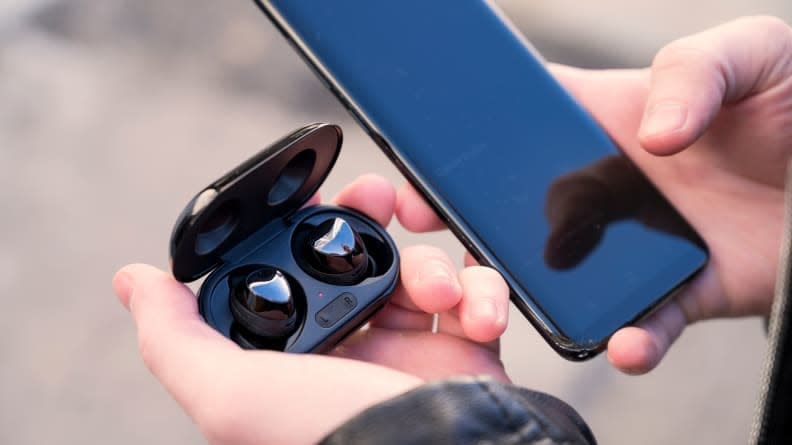 The Samsung Galaxy Buds+ are the best affordable headphones on the market.