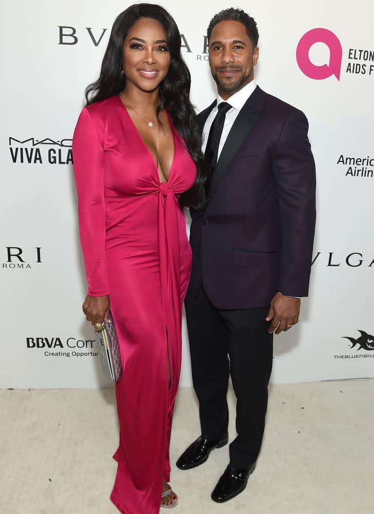 Kenya Moore and Marc Daly