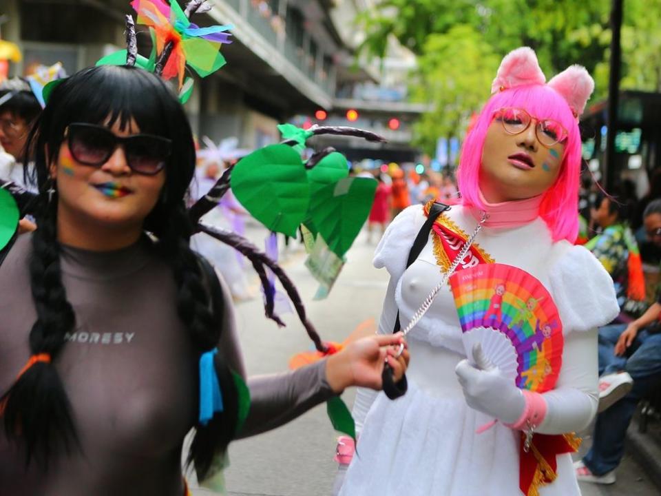 gallery photos Bangkok Thailand Right to Love Celebration LGBTQ Pride Parade June 1st 2024