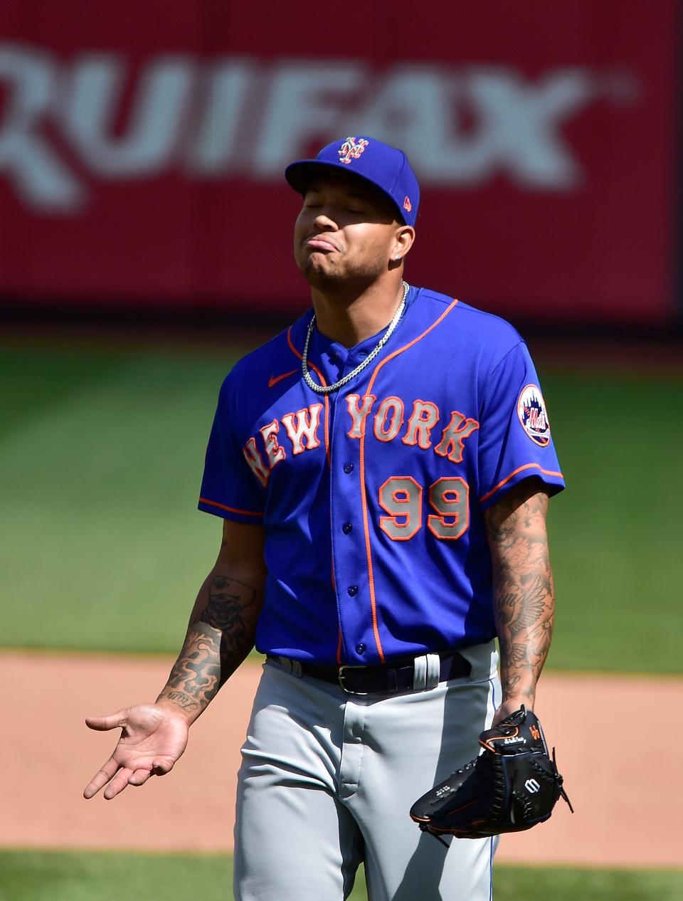 New Mets right-hander Taijuan Walker is off to the best start of his nine-year career.