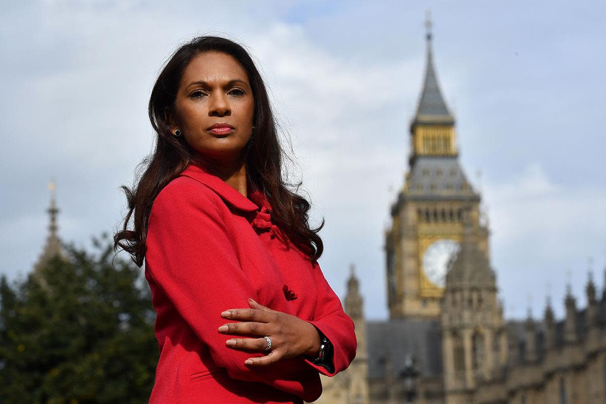 Anti-Brexit campaigner Gina Miller called on the Lords to show ‘backbone’ in the debate over the Brexit Bill this week: AFP/Getty Images