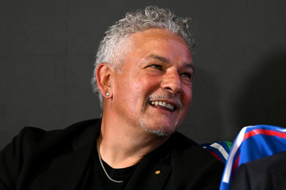 Roberto Baggio was robbed at gunpoint in his home  (Getty)