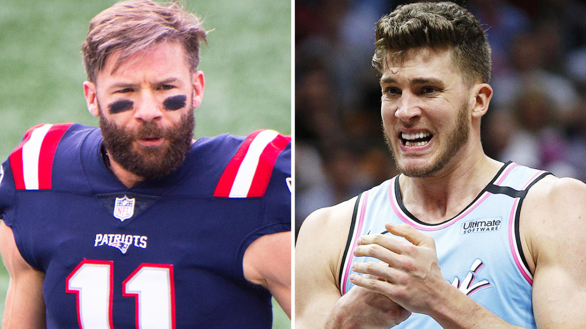 Julian Edelman, one tough Jew