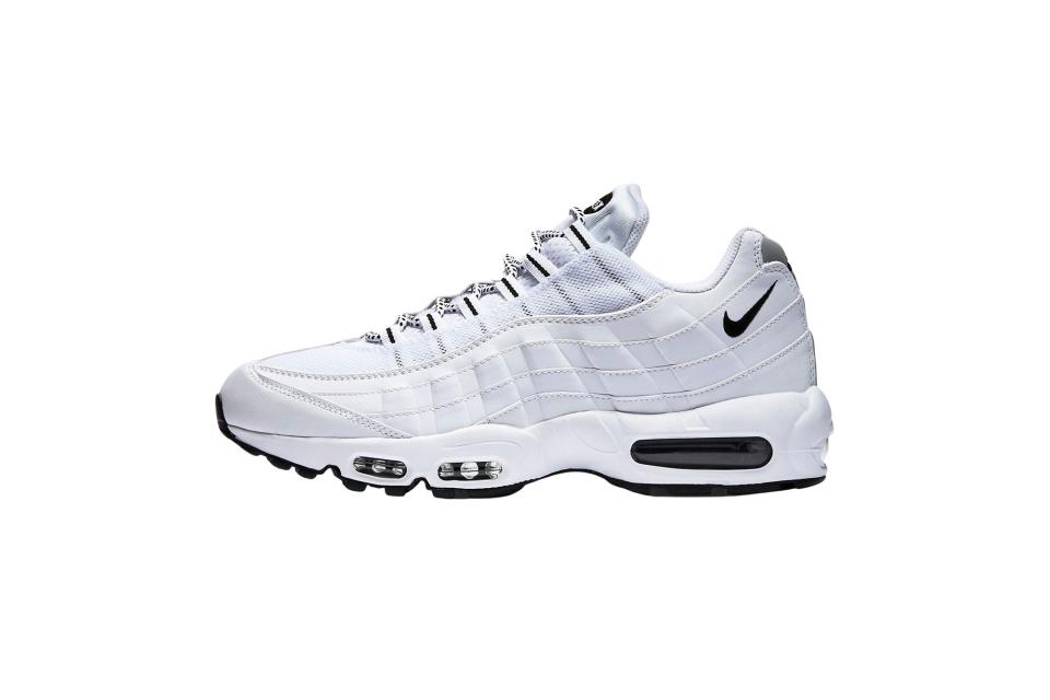 Nike Air Max 95 shoe (was $170, 25% off with code "CYBER25")