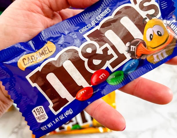 Caramel M&M's<p>Courtesy of Jessica Wrubel</p>