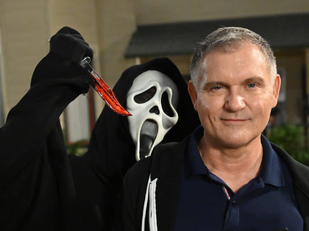 Kevin Williamson: ‘Me and Wes Craven were saying it’s maybe time to pass the baton' (Paramount Pictures/Spyglass Media Group)