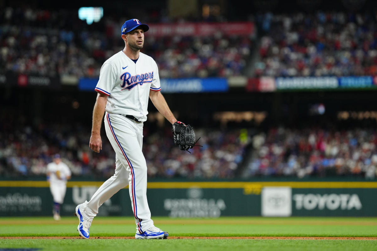 MLB - The Rangers have reportedly acquired RHP Max Scherzer from