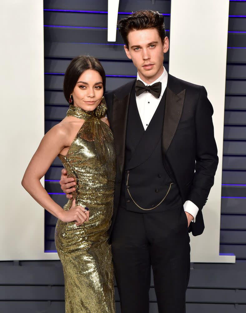 Vanessa Hudgens, Austin Butler | Axelle/Bauer-Griffin/FilmMagic