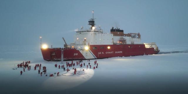 US Worried About 'Icebreaker Gap' With Russia in Arctic